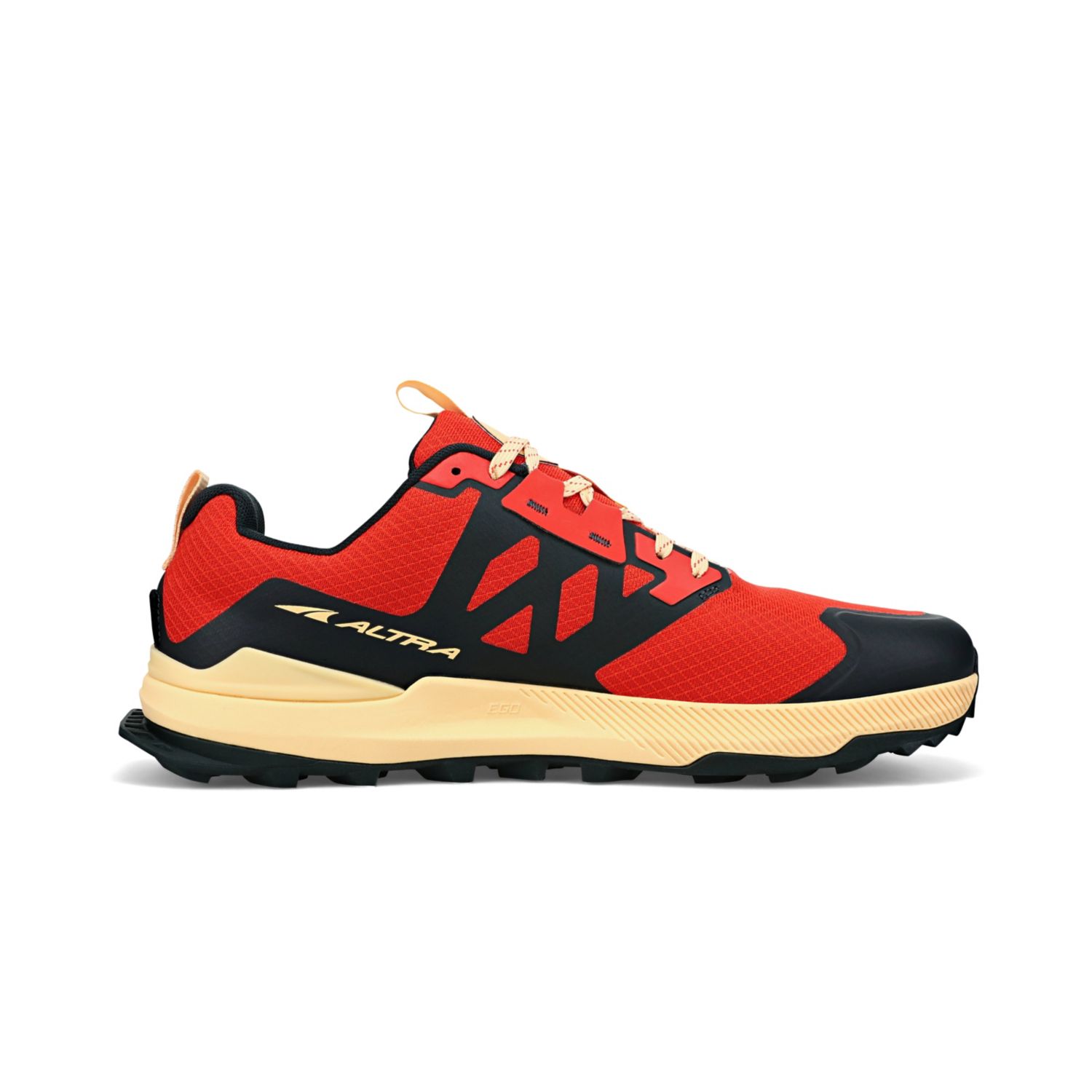 Altra Lone Peak 7 Men's Trail Running Shoes Red / Orange | South Africa-86542179